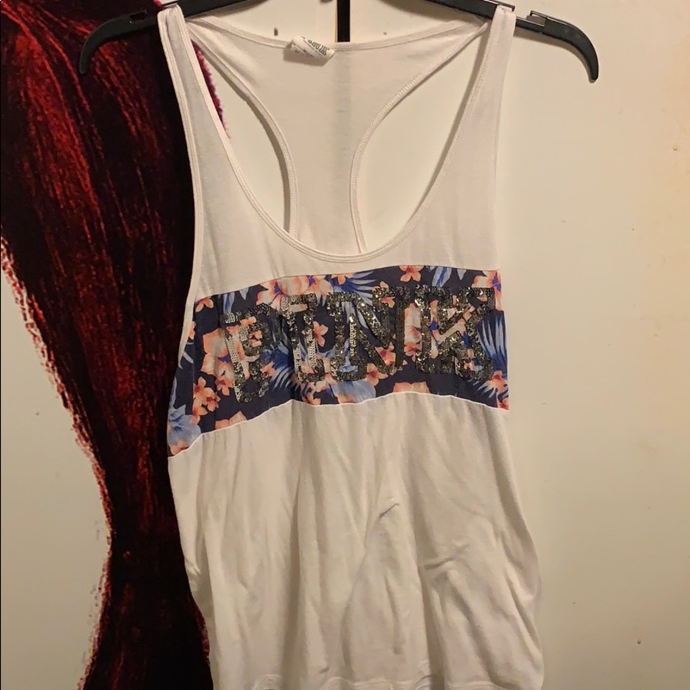 PINK tank top